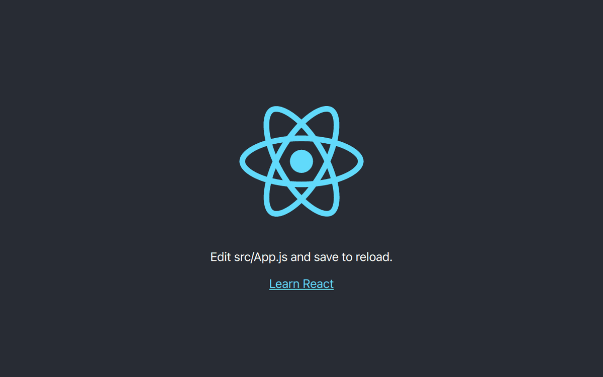 Create React App